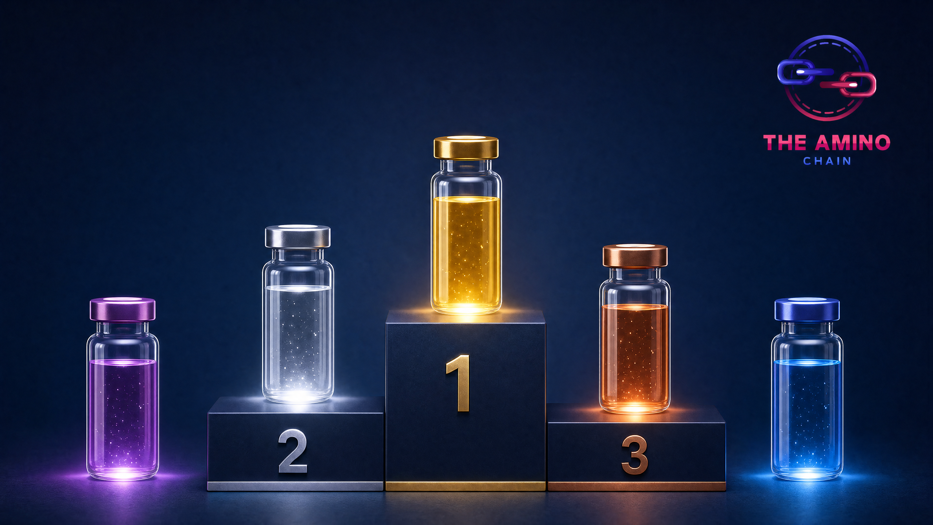 Best Peptides for Healing: A Research-Based Ranking of Compounds for Injury Recovery, Tissue Repair, and Wound Healing
