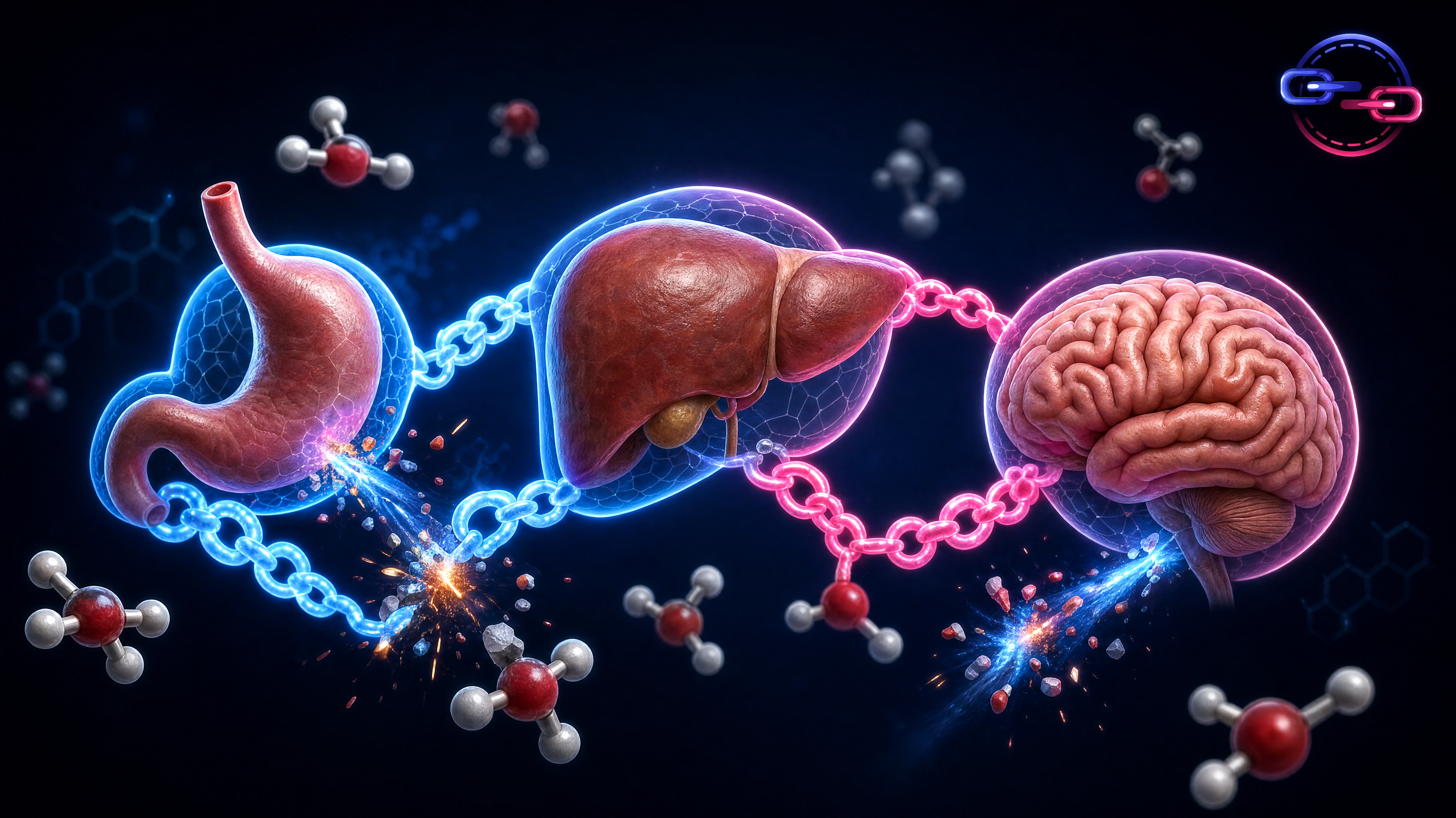 BPC-157 and Alcohol Damage: Research on Gastric, Liver, and Brain Effects of Alcohol Exposure
