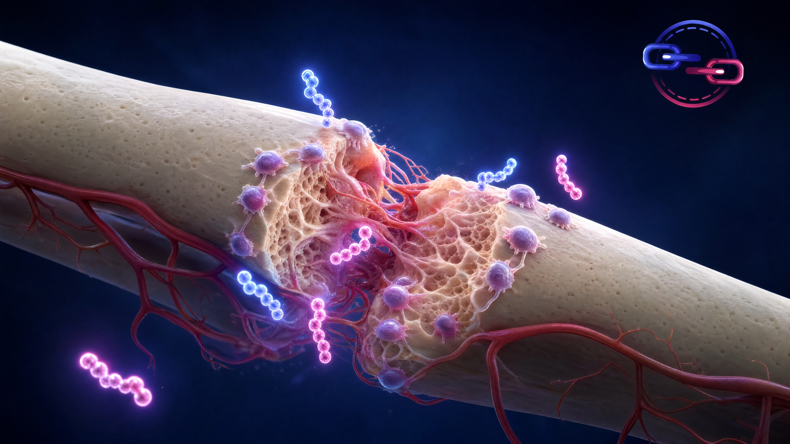 BPC-157 and Bone Fractures: Research on Fracture Healing and Bone Biology