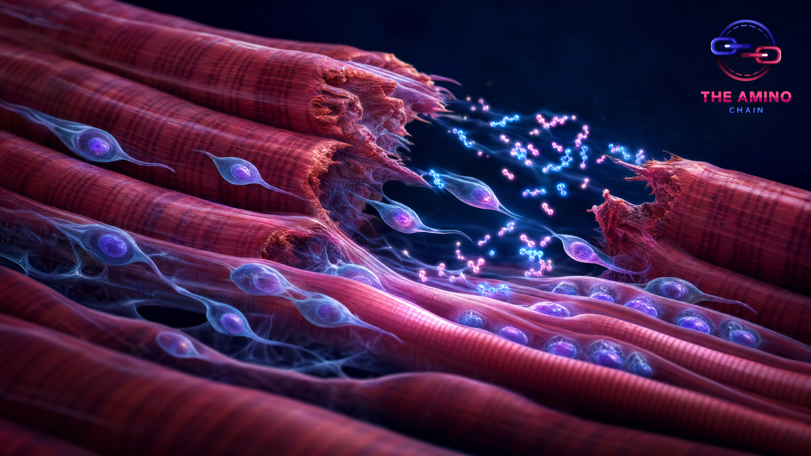 BPC-157 and Muscle Tears: Research on Strain Recovery and Skeletal Muscle Repair
