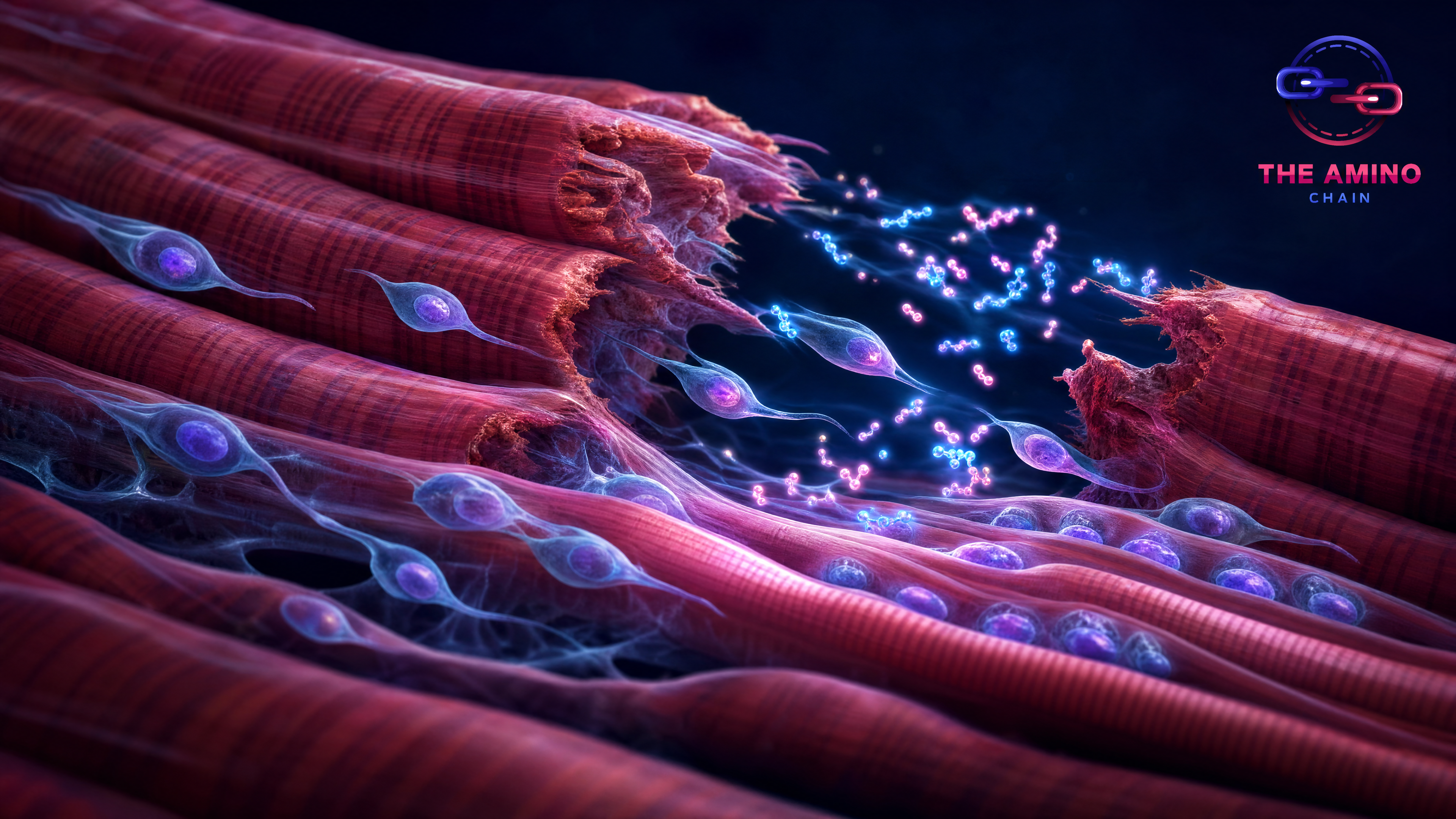 BPC-157 and Muscle Tears: Research on Strain Recovery and Skeletal Muscle Repair