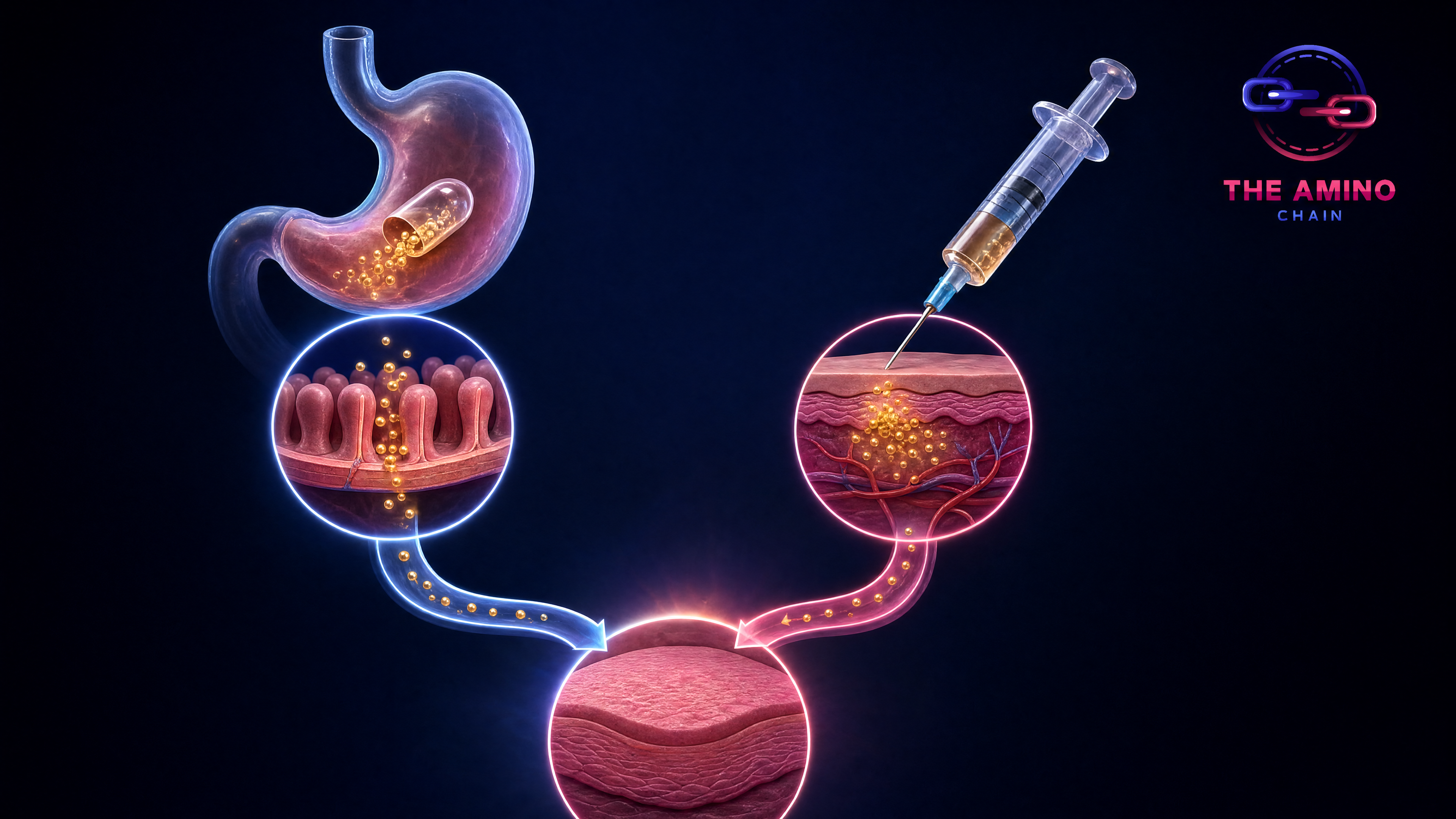 BPC-157 Oral vs Injectable: What Published Research Says About Each Administration Route