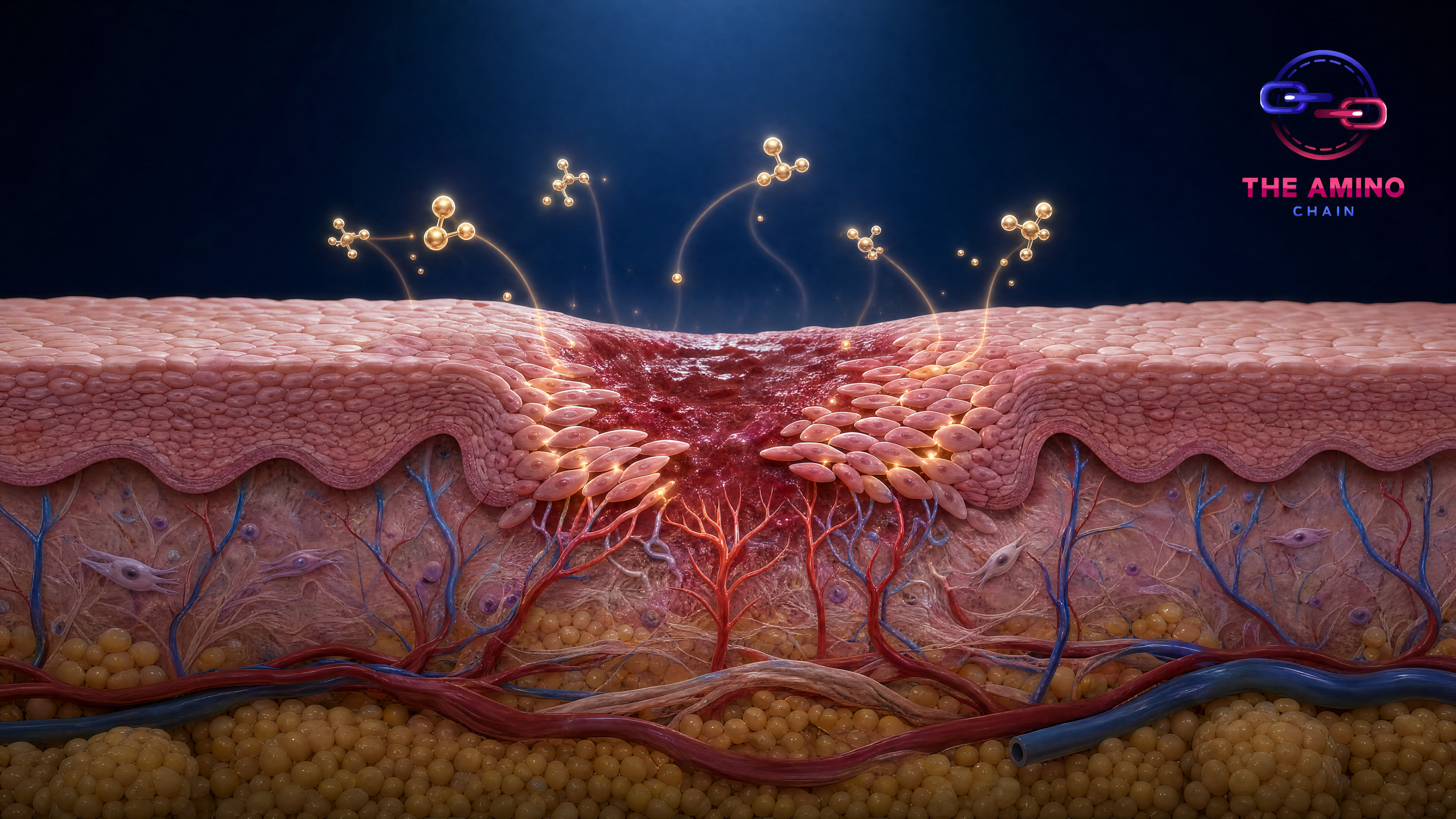 BPC-157 and Skin Healing: Research on Burns, Wounds, and Dermal Repair