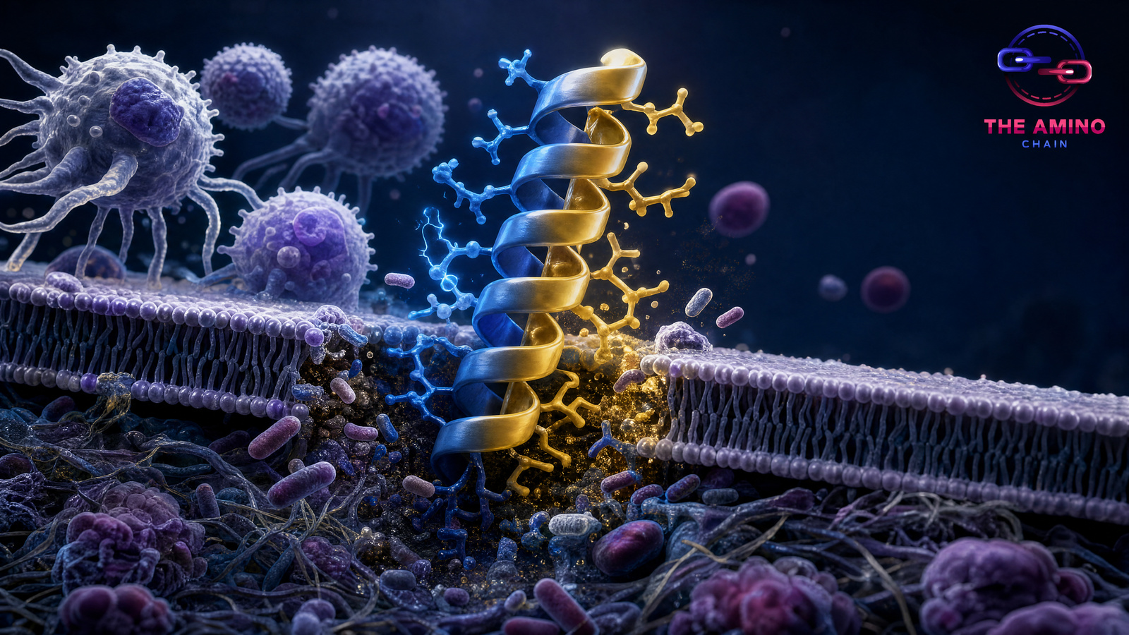 LL-37: The Human Antimicrobial Peptide at the Intersection of Immunity, Wound Healing, and Cancer Research