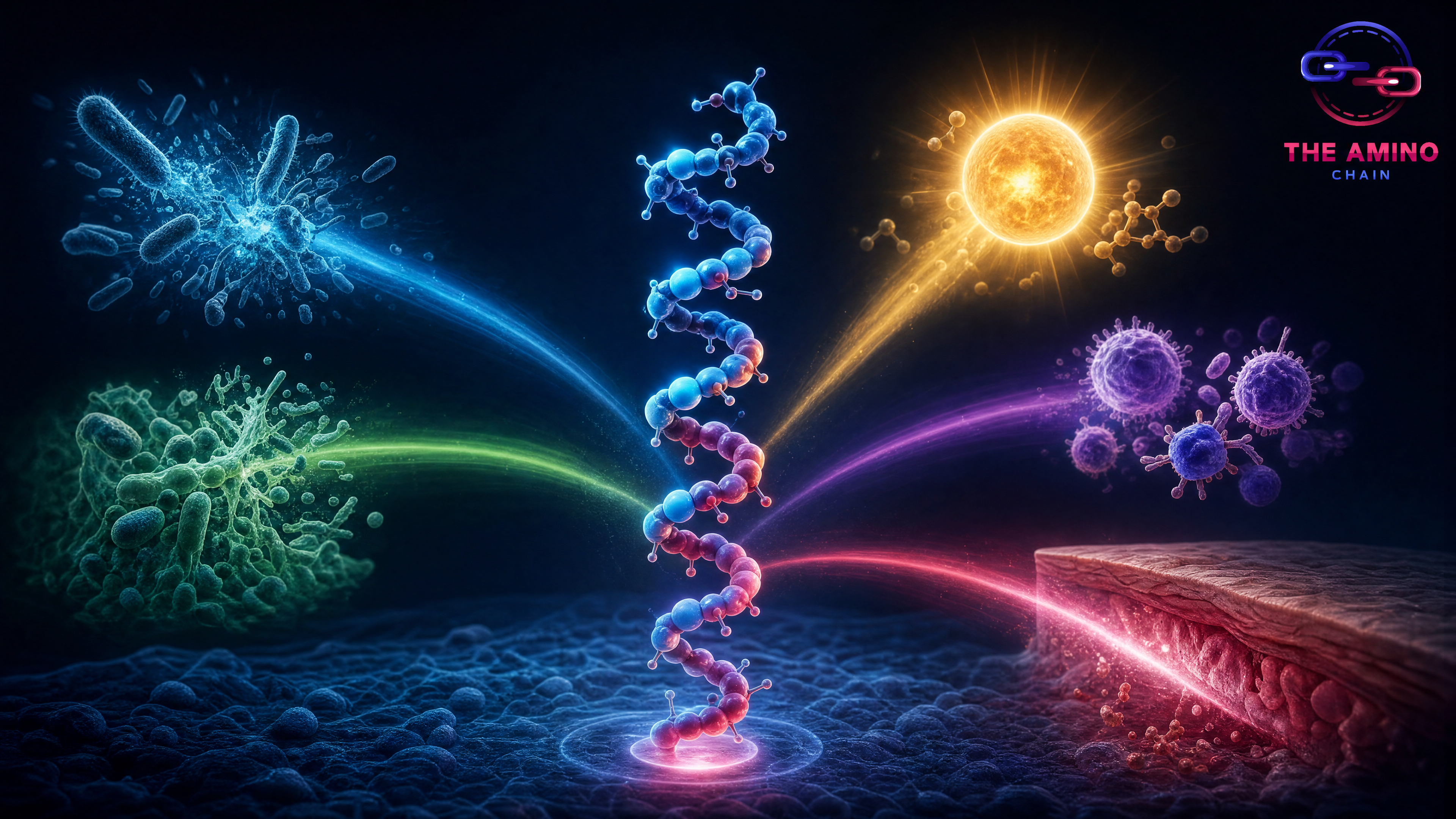 LL-37 Benefits: What Published Research Shows About This Antimicrobial Peptide's Immune, Wound, and Anti-Biofilm Effects