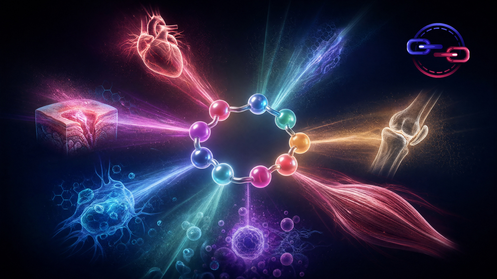 Oxytocin: Far More Than the 'Love Hormone' — Research on Wound Healing, Inflammation, and Metabolism