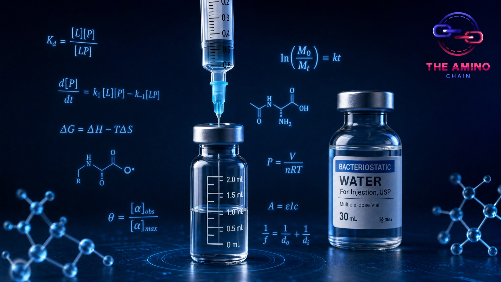 The Complete Guide to Peptide Dosing Calculations: Reconstitution, Concentration, and Volume Math