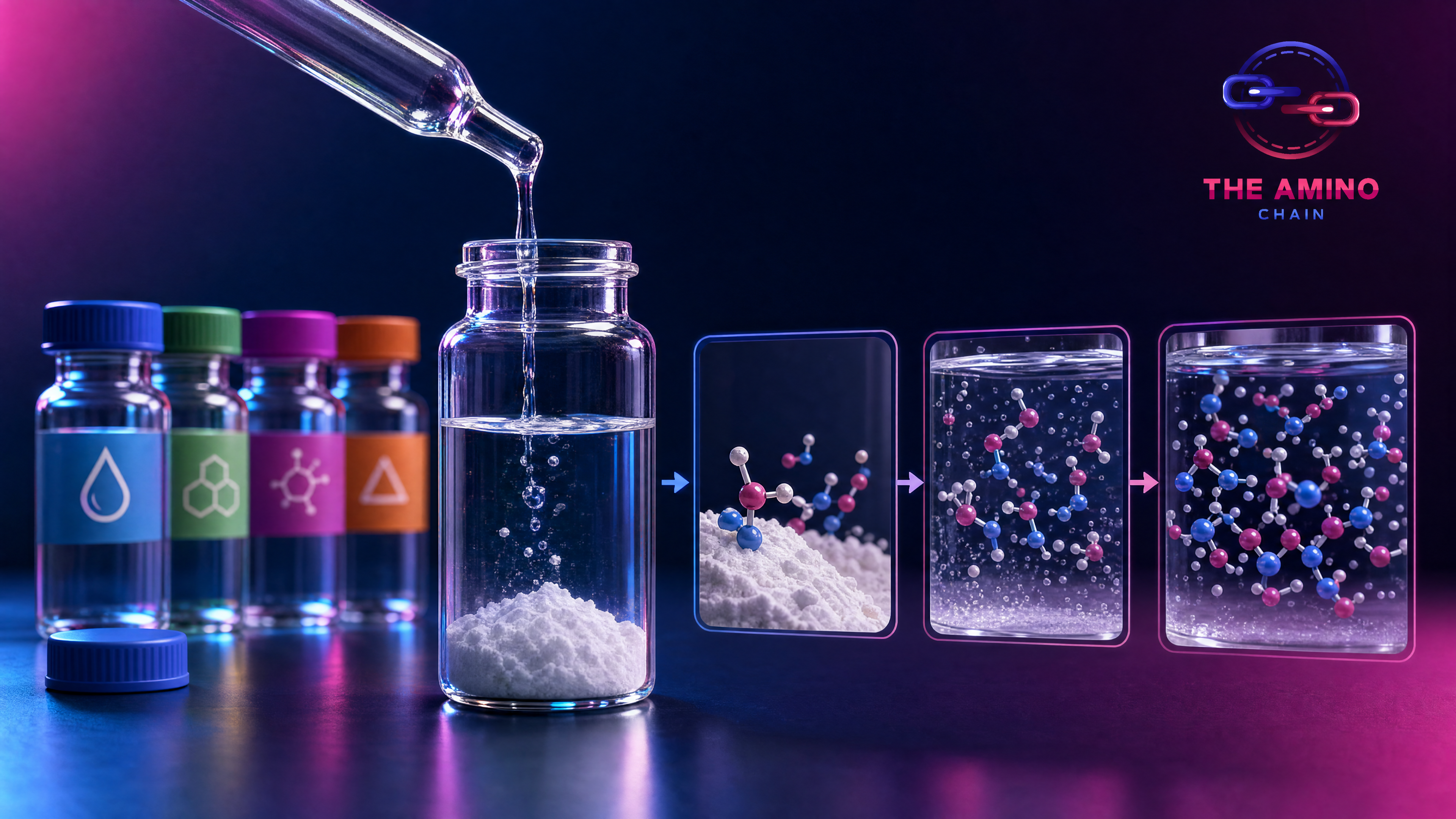 Peptide Solubility: Why Some Peptides Won't Dissolve and What to Do About It