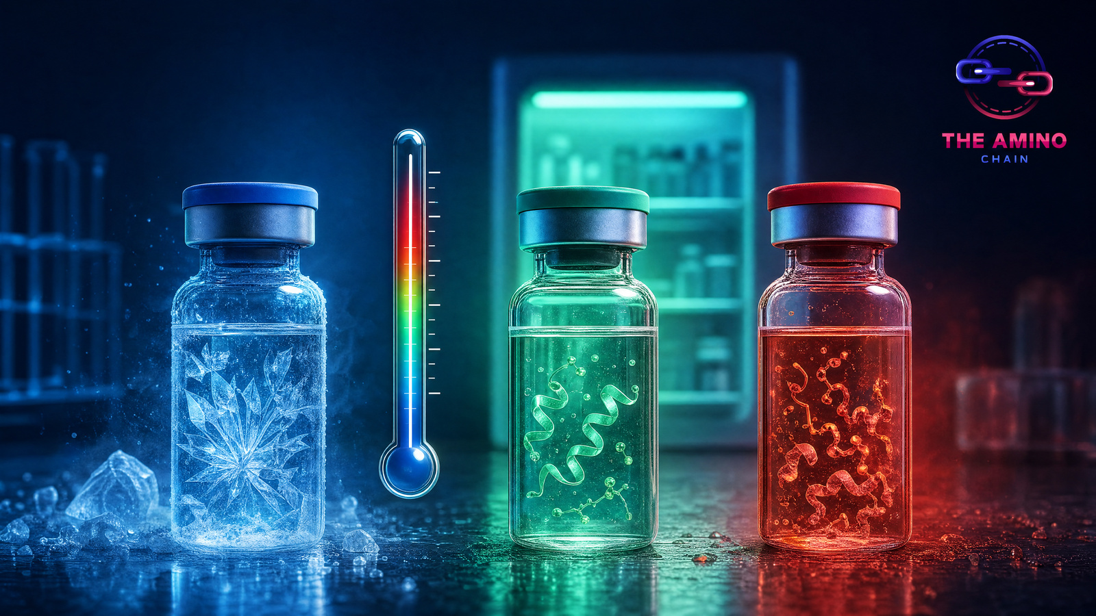 Peptide Stability Under Different Conditions: Temperature, pH, Light, and Oxidation Research