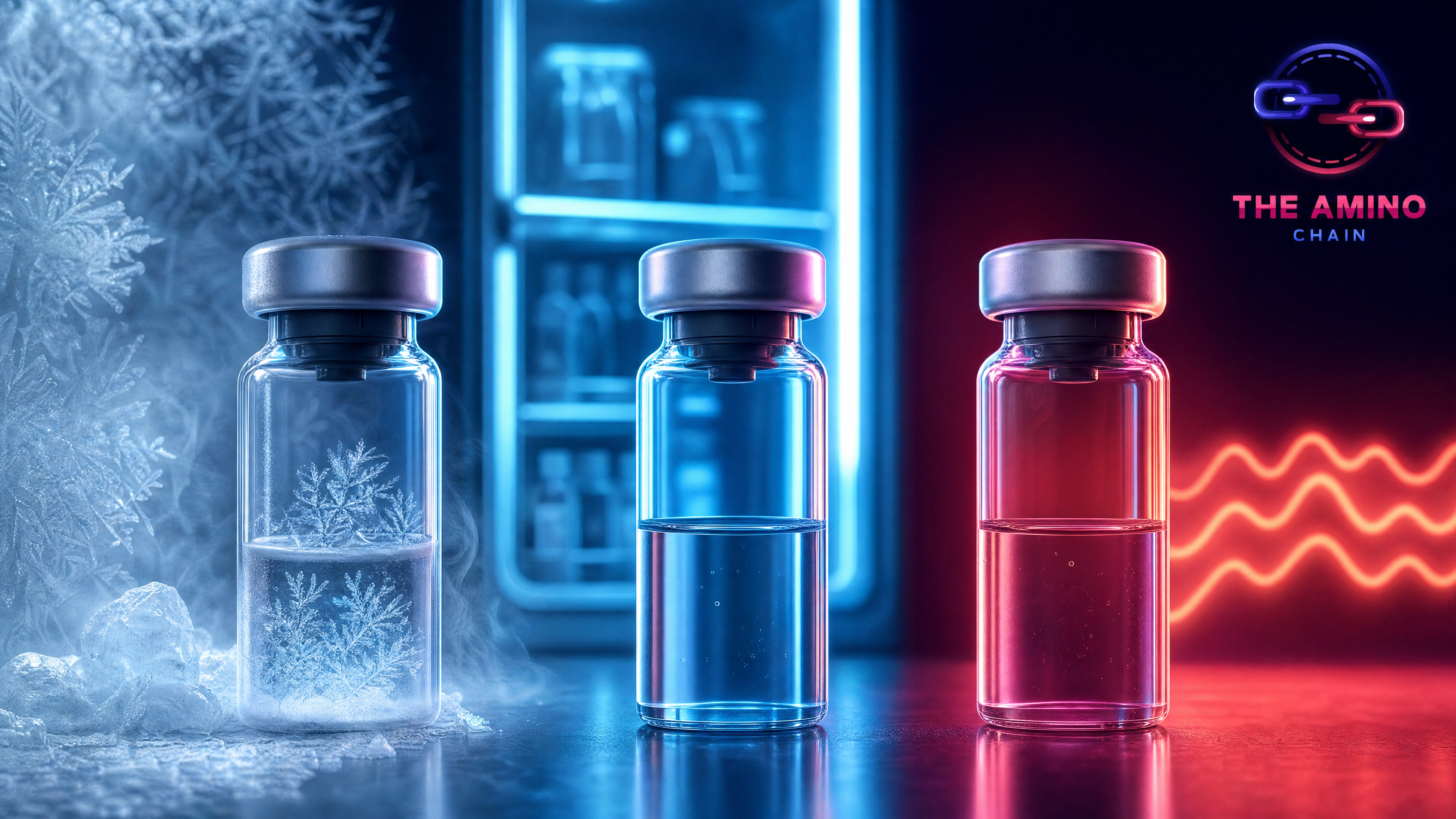 The Definitive Guide to Peptide Storage Temperatures