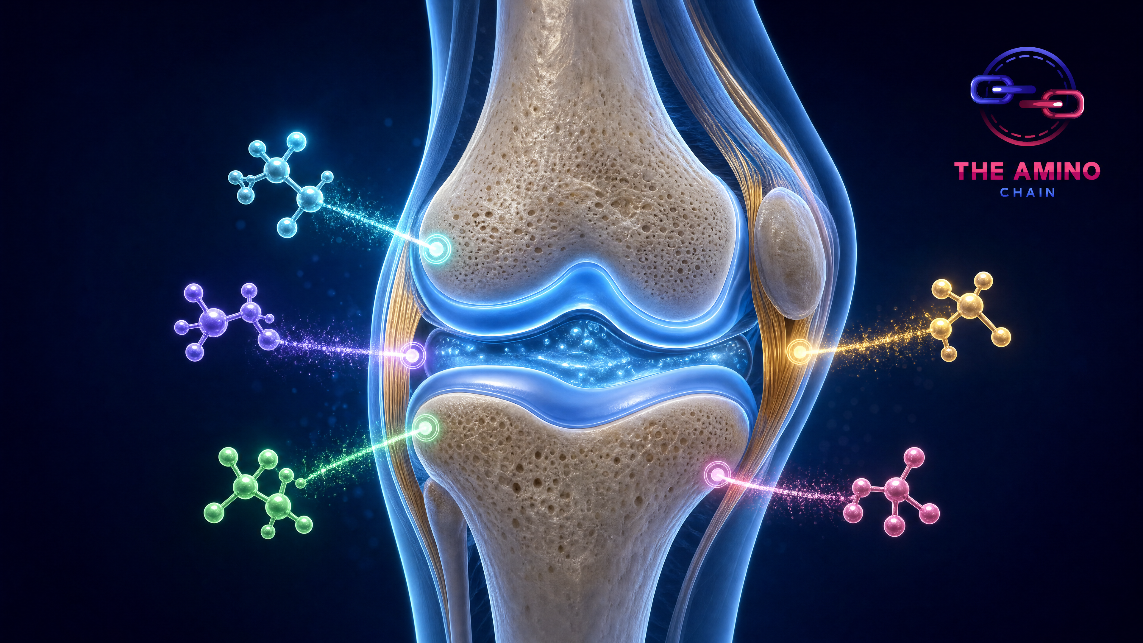 The Complete Guide to Peptides for Joint Health: Cartilage, Synovial Fluid, Inflammation, and Repair