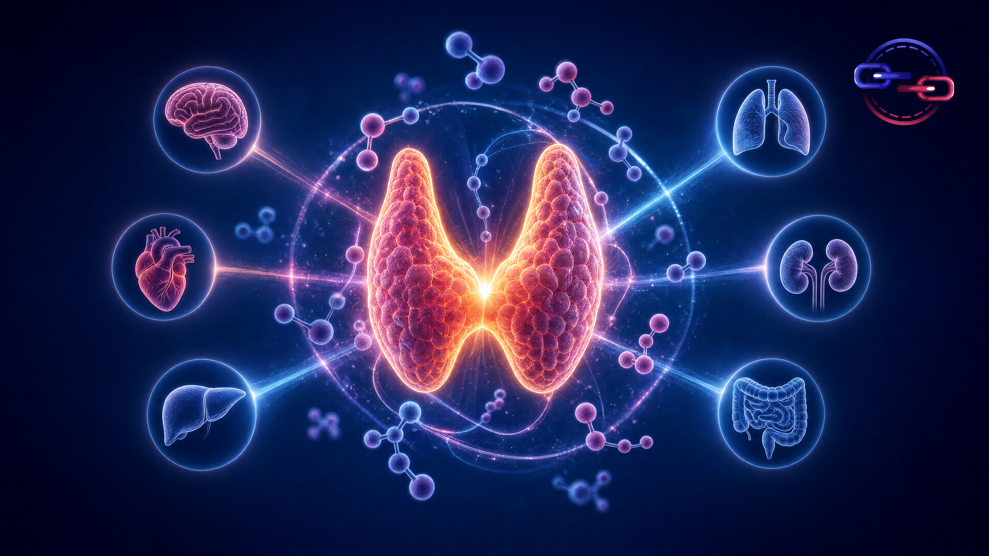 Peptides and Thyroid Function: Research on Metabolic Rate, Autoimmune Thyroid Disease, and Hormonal Balance