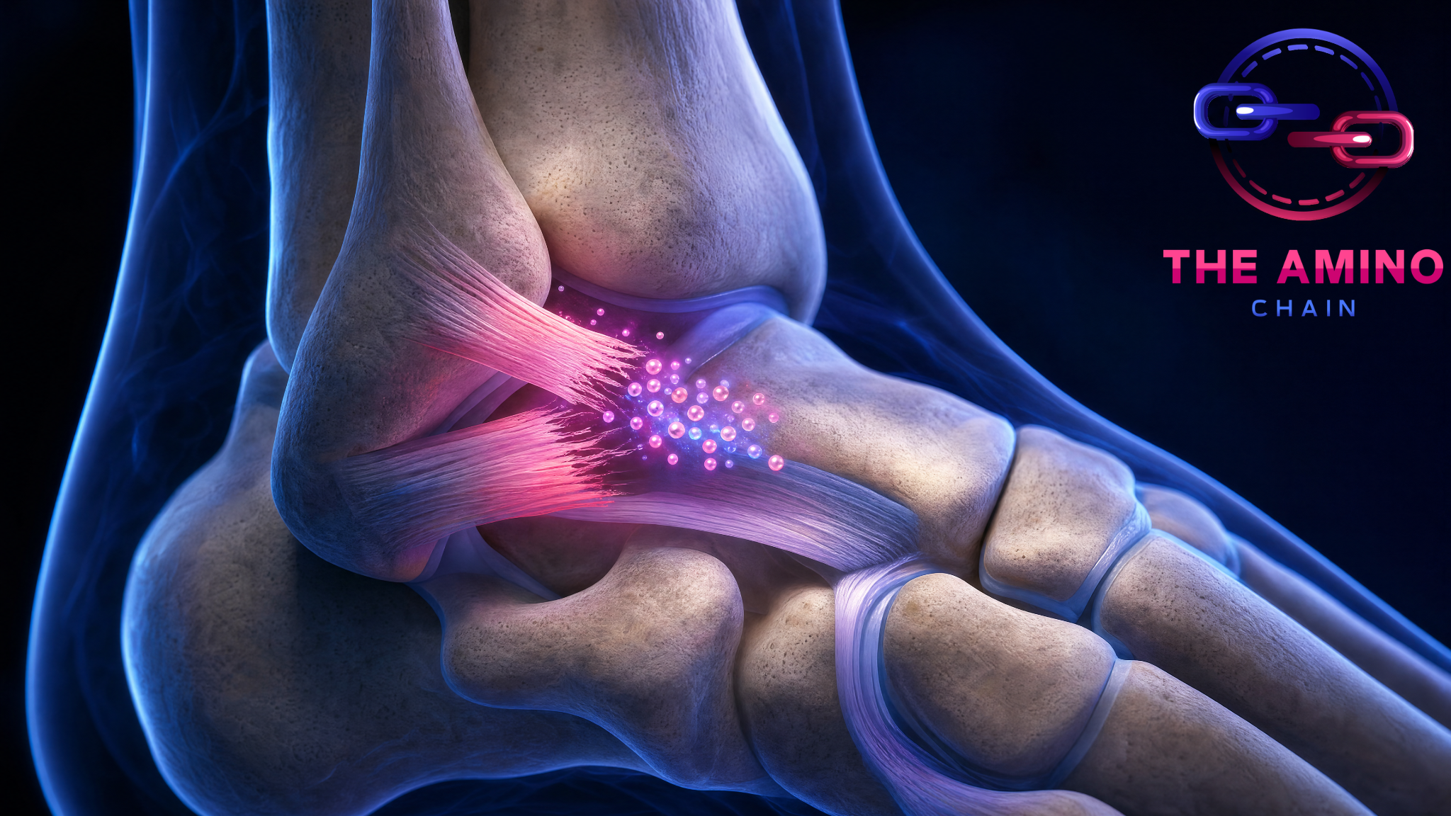 Peptides and Ankle Sprains: Ligament Healing Research and Recovery Science