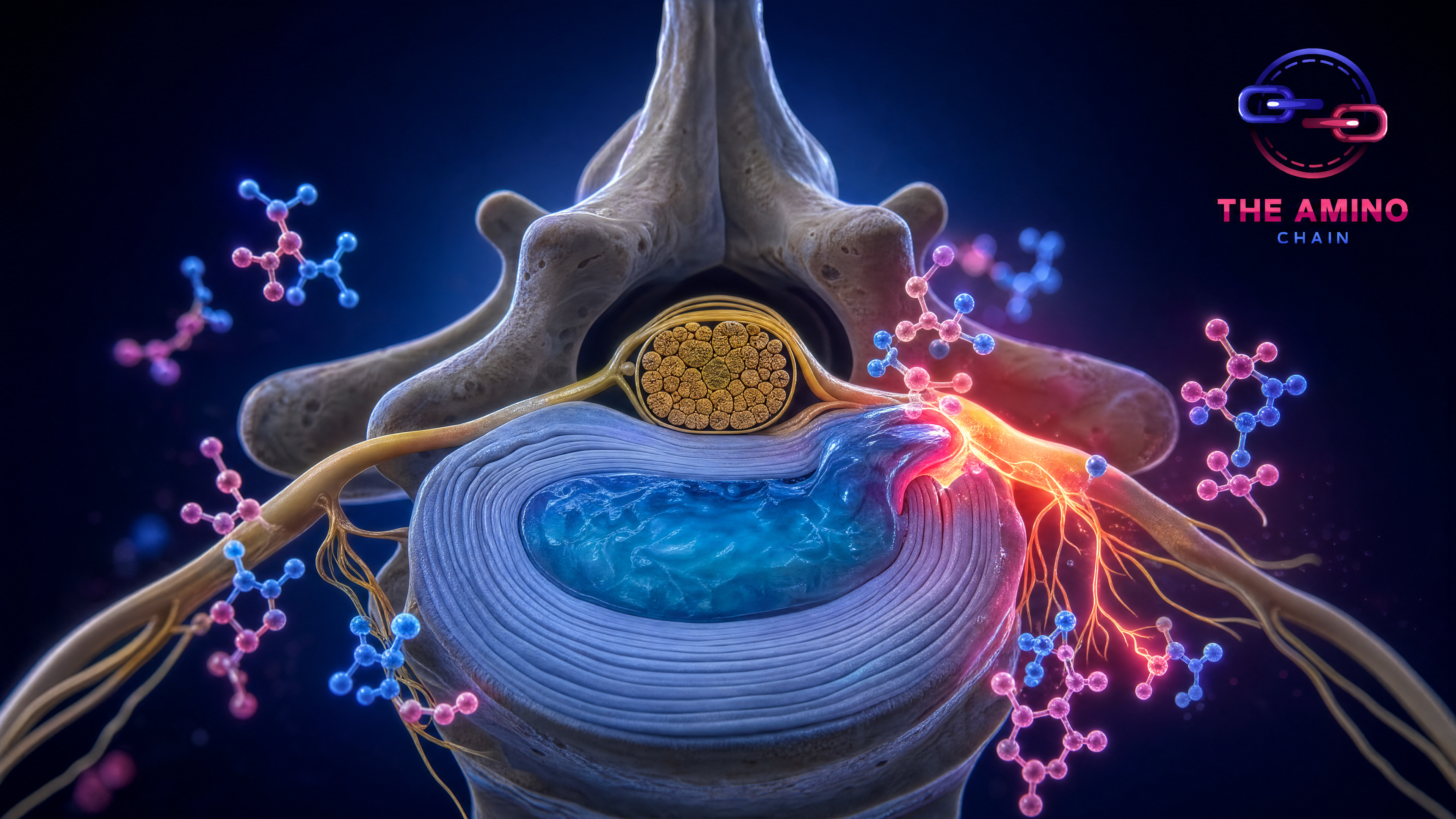 Peptides and Back Pain: What Research Says About Disc Herniation and Spinal Recovery