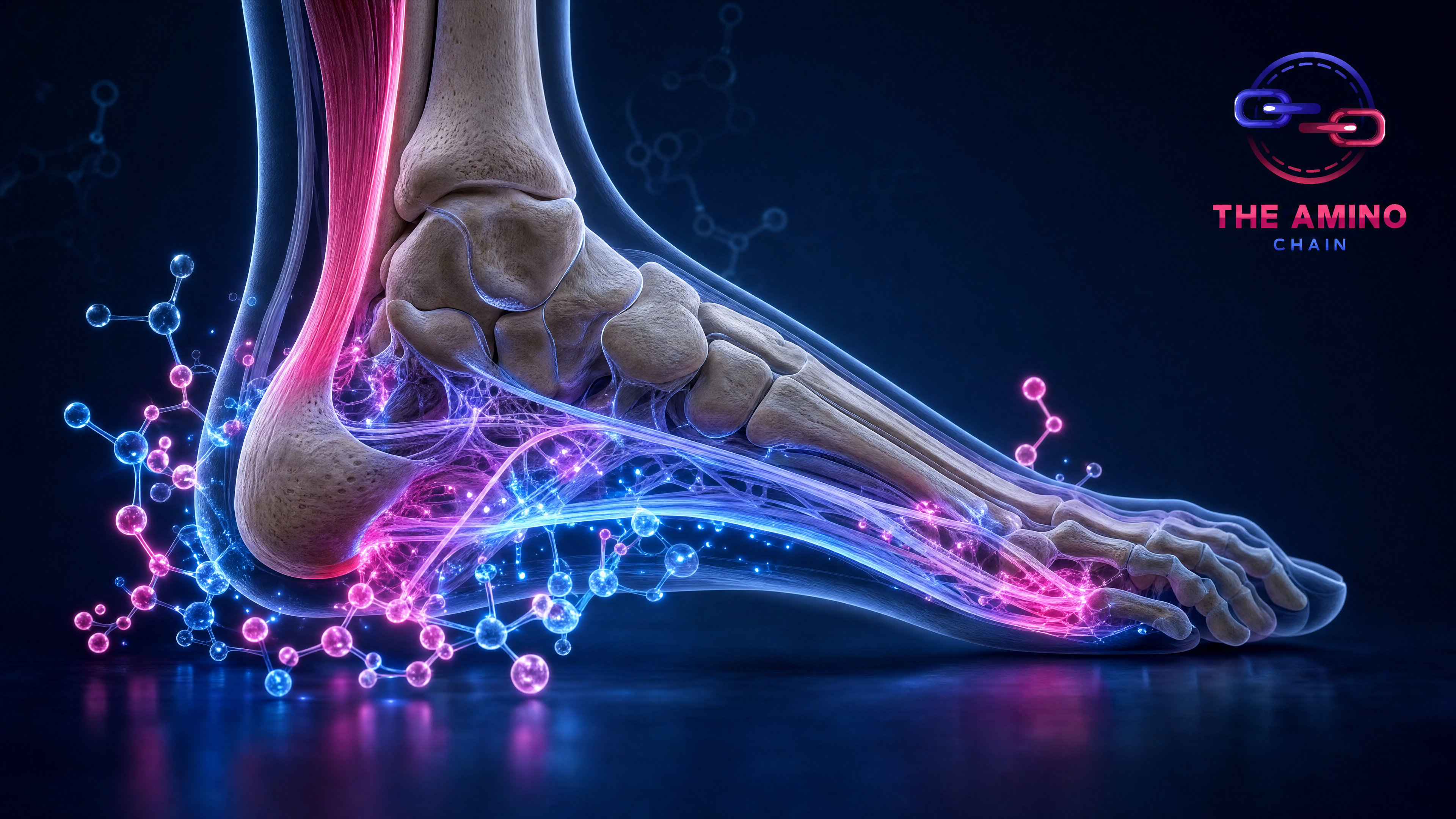 Peptides and Foot Pain: What Research Says About BPC-157, TB-500, and Plantar Fasciitis
