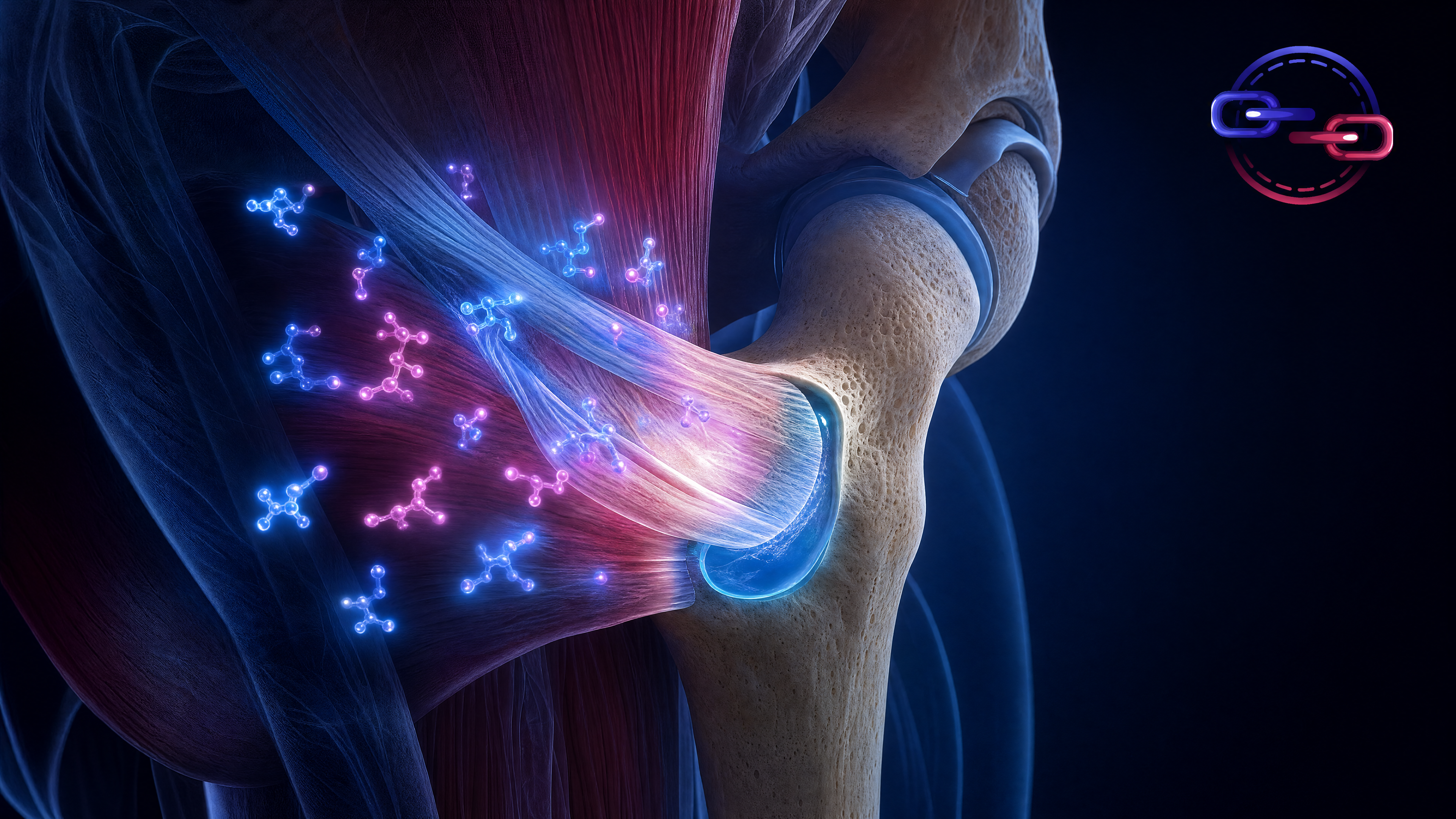 Peptides and Hip Pain: Exploring Research on Bursitis, Tendinopathy, and Joint Recovery