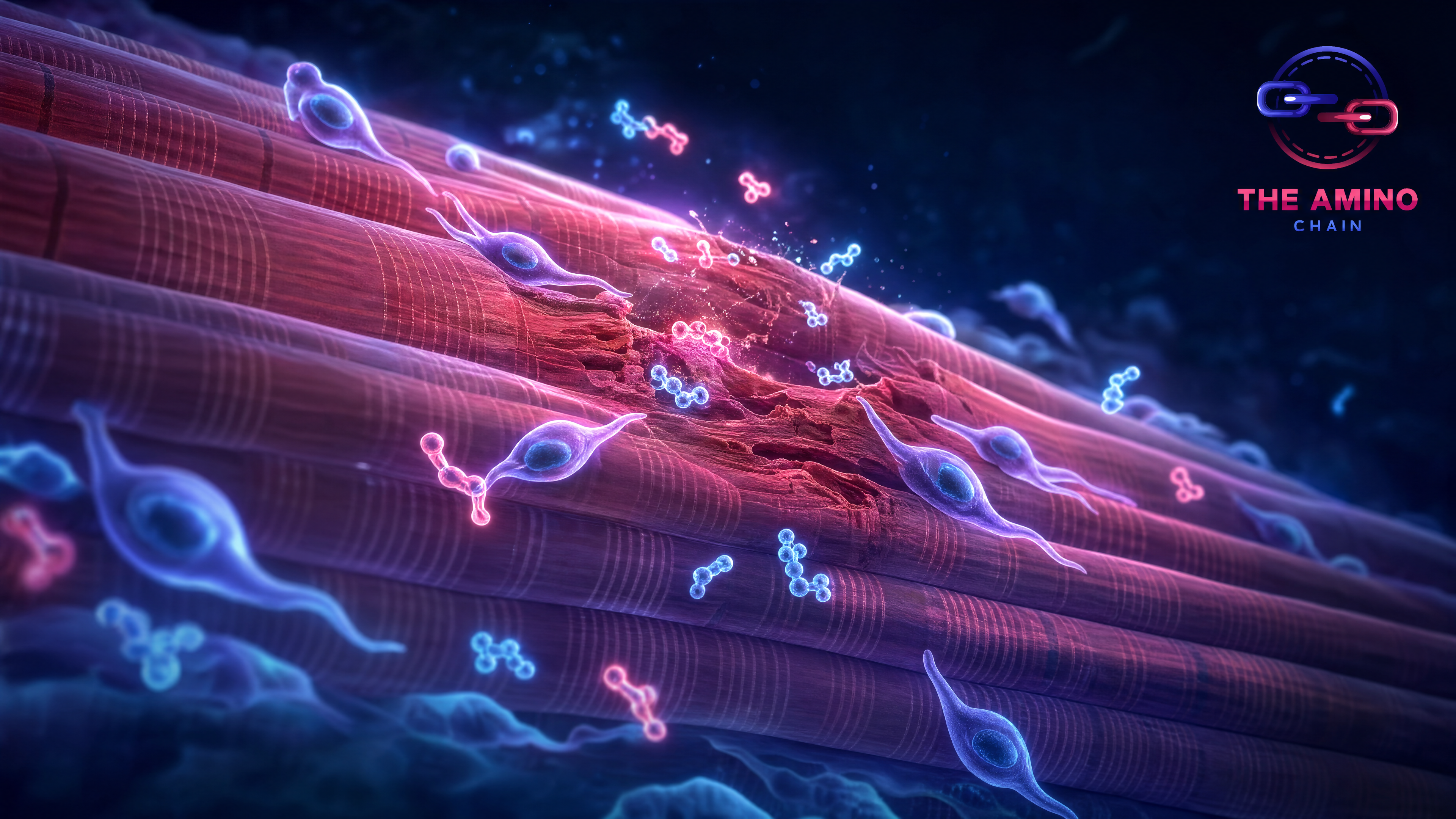 Peptides and Muscle Soreness: DOMS, Muscle Repair, and Recovery Research