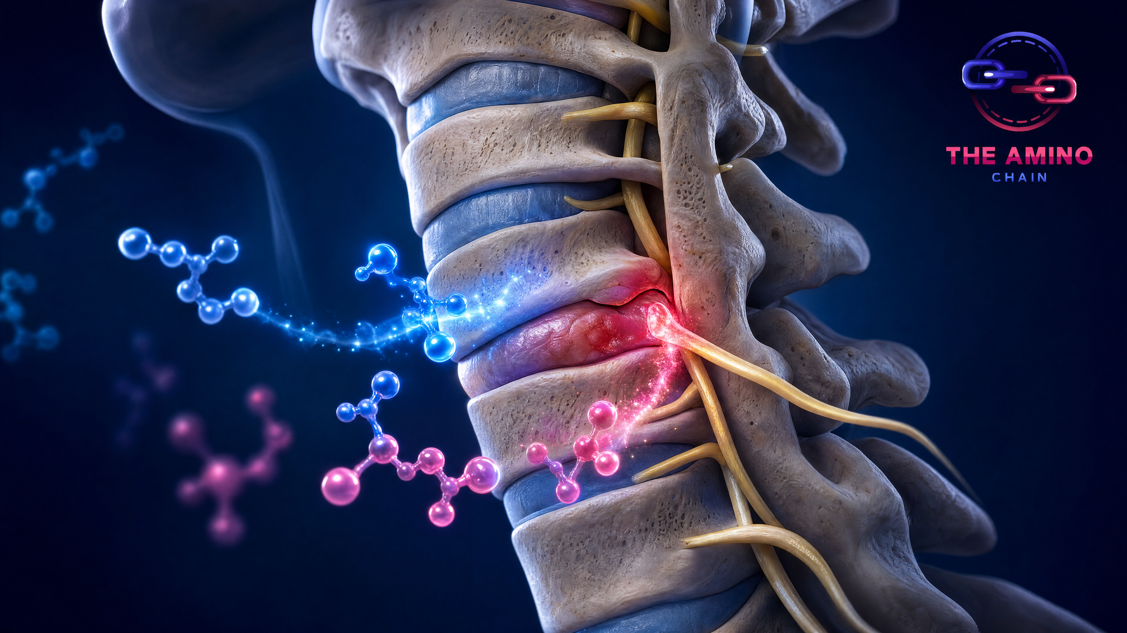 Peptides and Neck Pain: Cervical Spine Research, Disc Degeneration, and Recovery