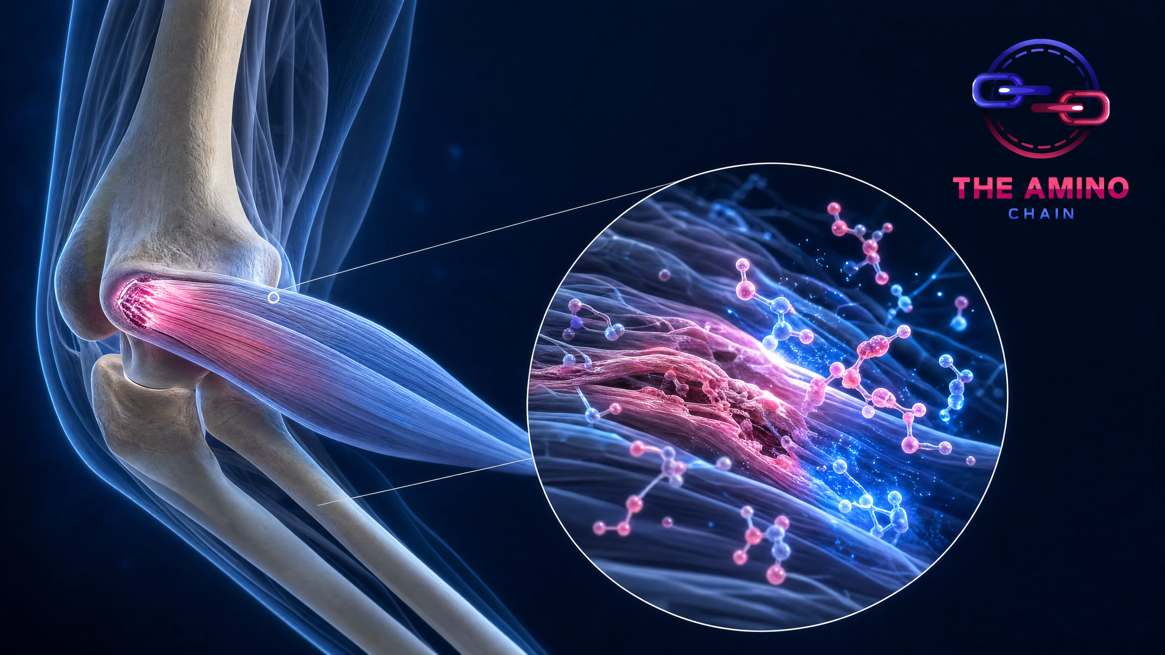 Peptides and Tennis Elbow: Research on Lateral Epicondylitis and Tendon Repair