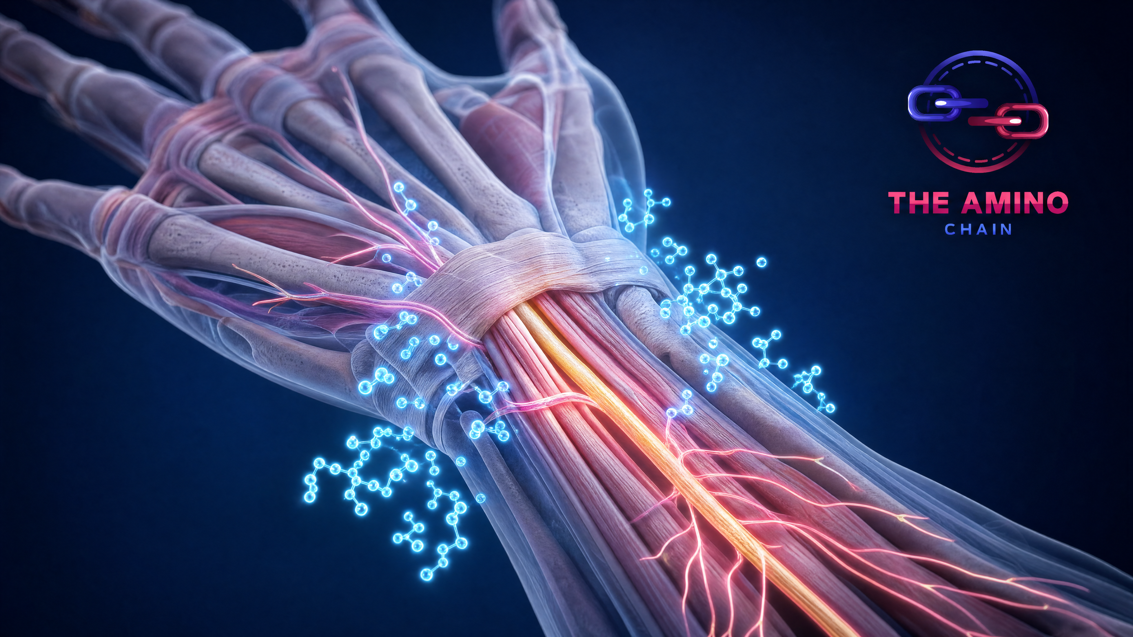 Peptides and Wrist Pain: Carpal Tunnel, Tendinitis, and Nerve Compression Research