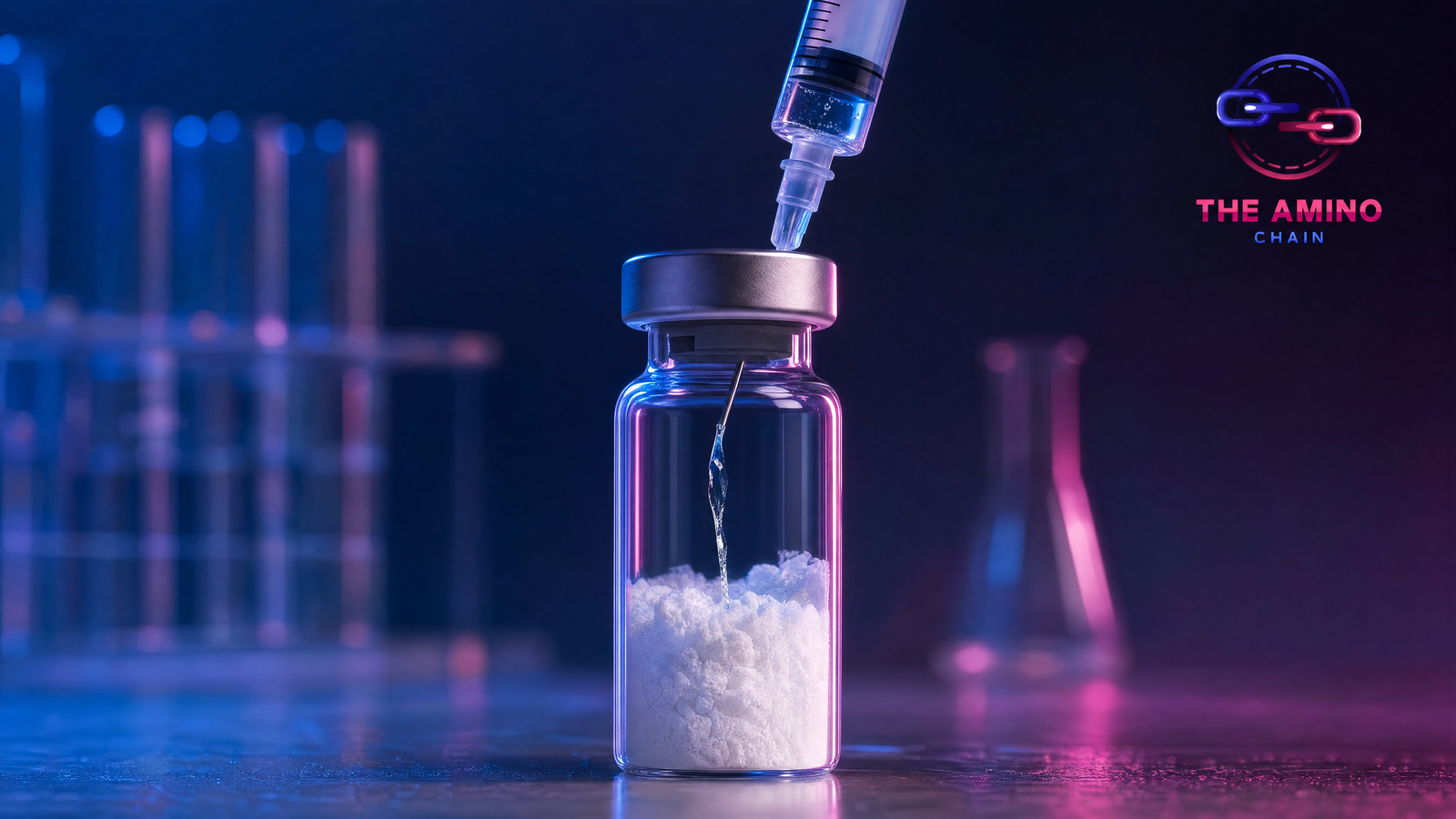 Peptide Reconstitution Masterclass: From Vial to Solution