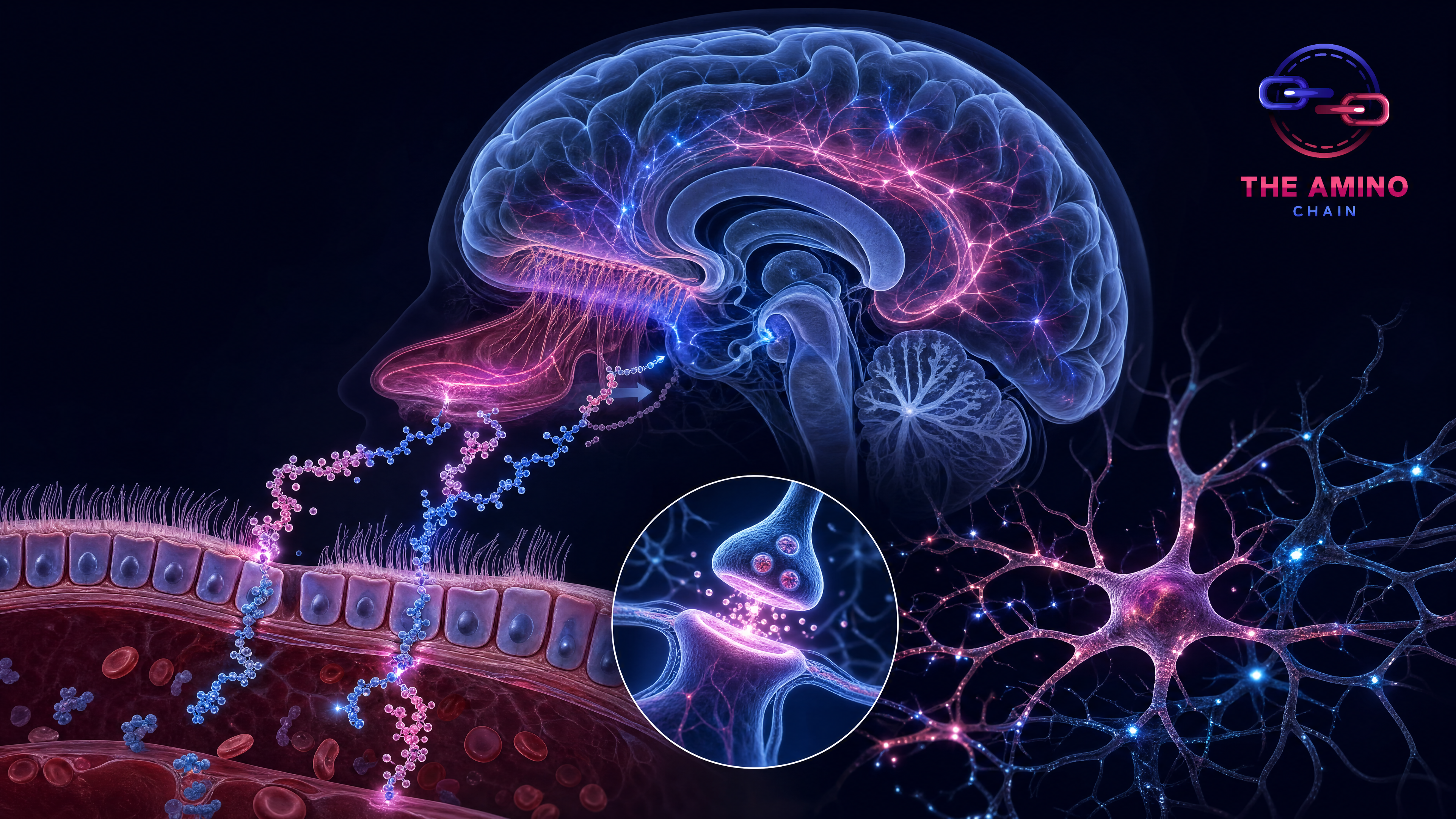 Selank and Semax: Research on Nootropic Peptides and Cognitive Biology