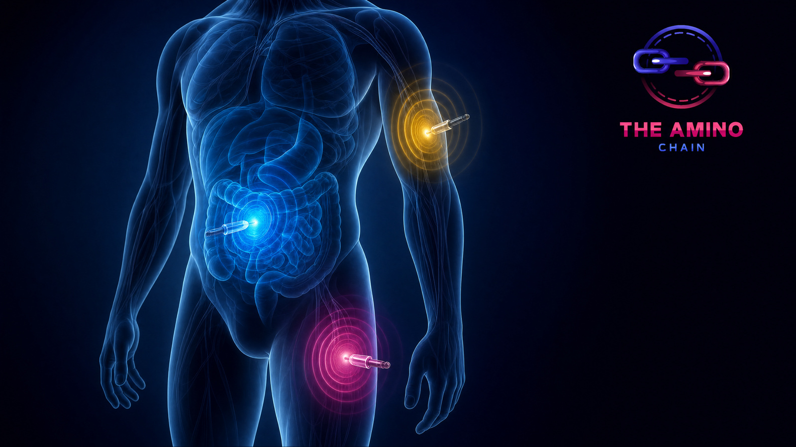 Where to Inject Peptides: A Visual Guide to Injection Sites for Different Compounds